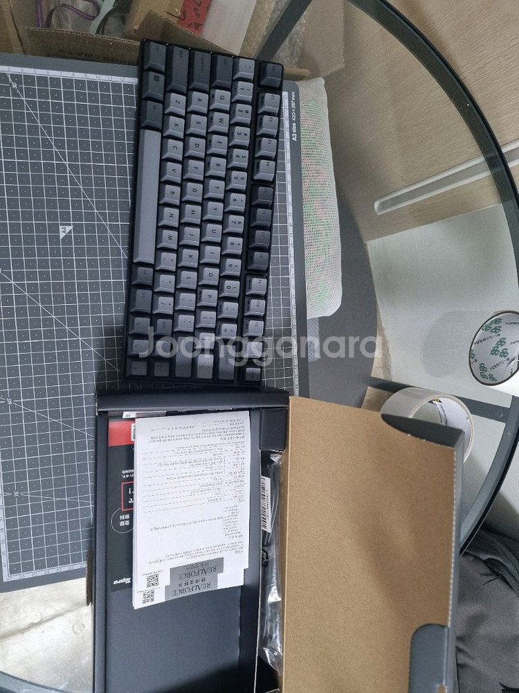 리얼포스 rc1 45g 블랙--0
