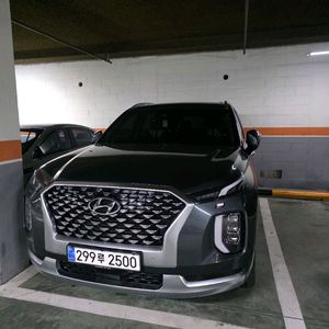 펠리세이드 가솔린3.8 4WD 캘리 7인승 레인포레스트