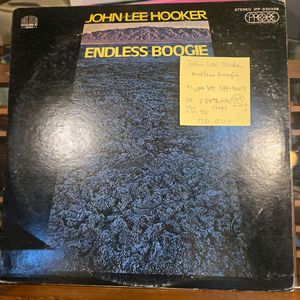 John Lee Hooker.endless boogie