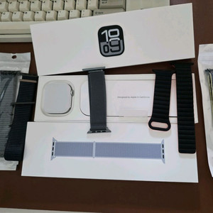 애플워치10 46mm 실버 셀룰러