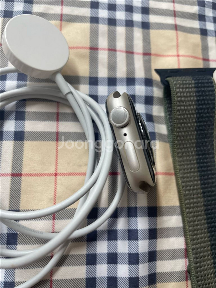 애플워치8 41mm 스타라이트--3