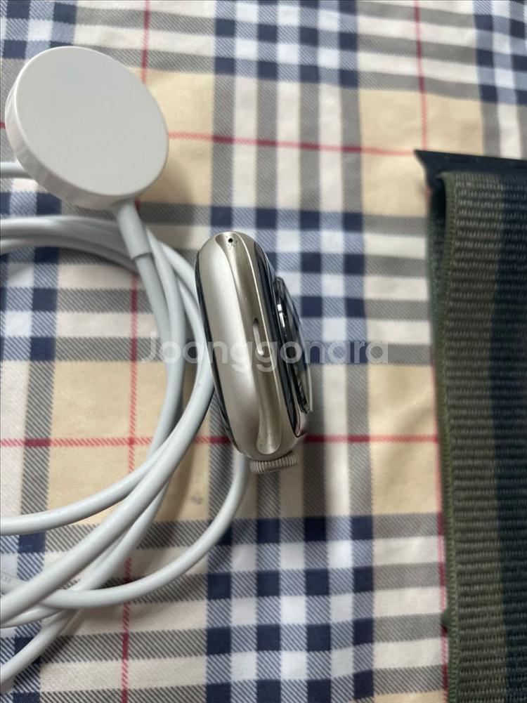 애플워치8 41mm 스타라이트--6