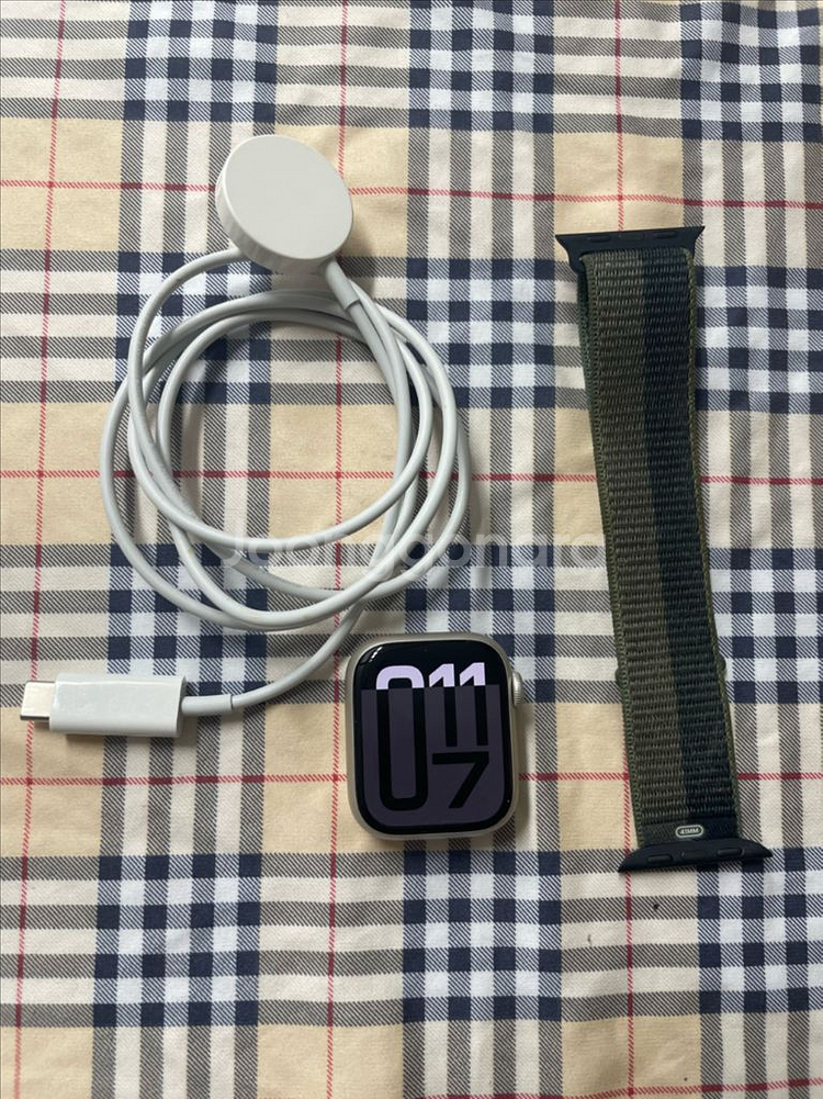 애플워치8 41mm 스타라이트--0