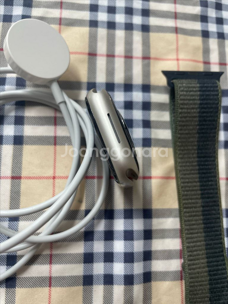 애플워치8 41mm 스타라이트--5