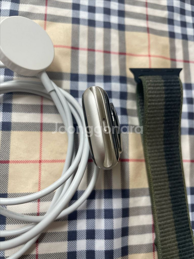 애플워치8 41mm 스타라이트--4