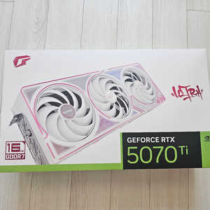 컬러풀 5070 ti 울트라 화이트 피씨디렉트