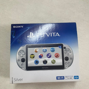 ps vita 2세대 실버 판매합니다.