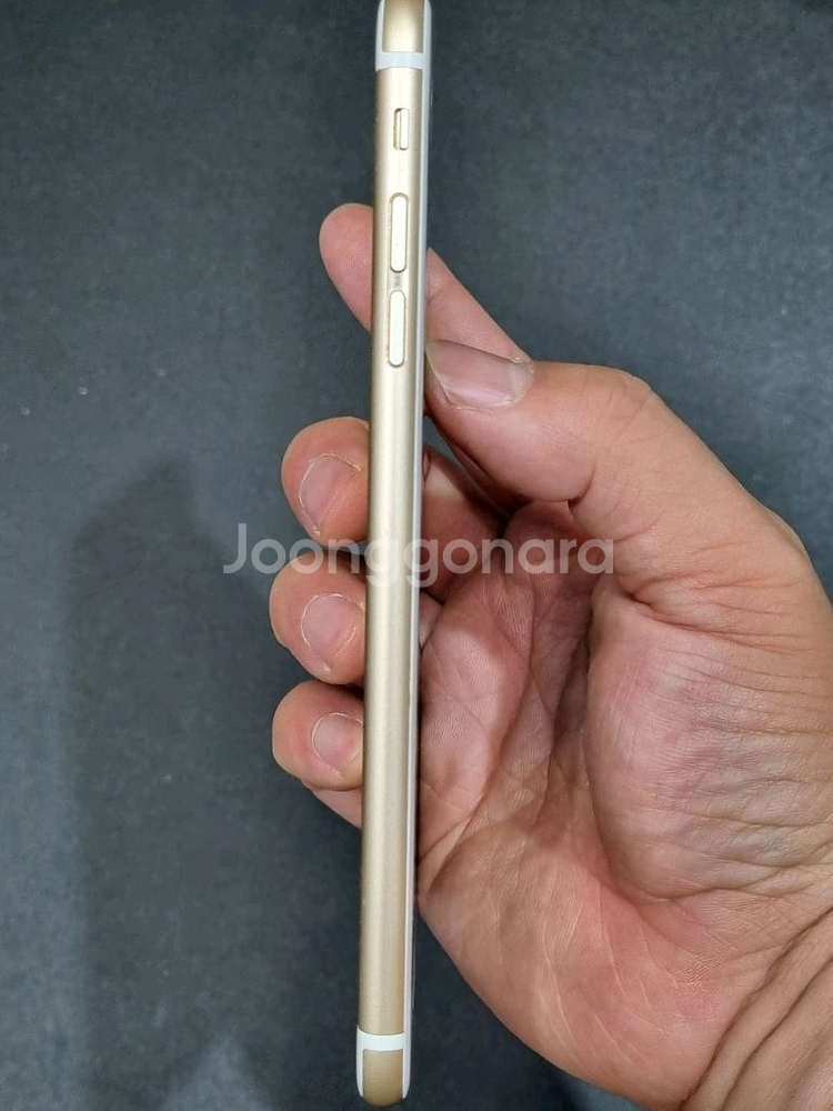 아이폰6s플러스 64GB 골드 배터리 85%--3