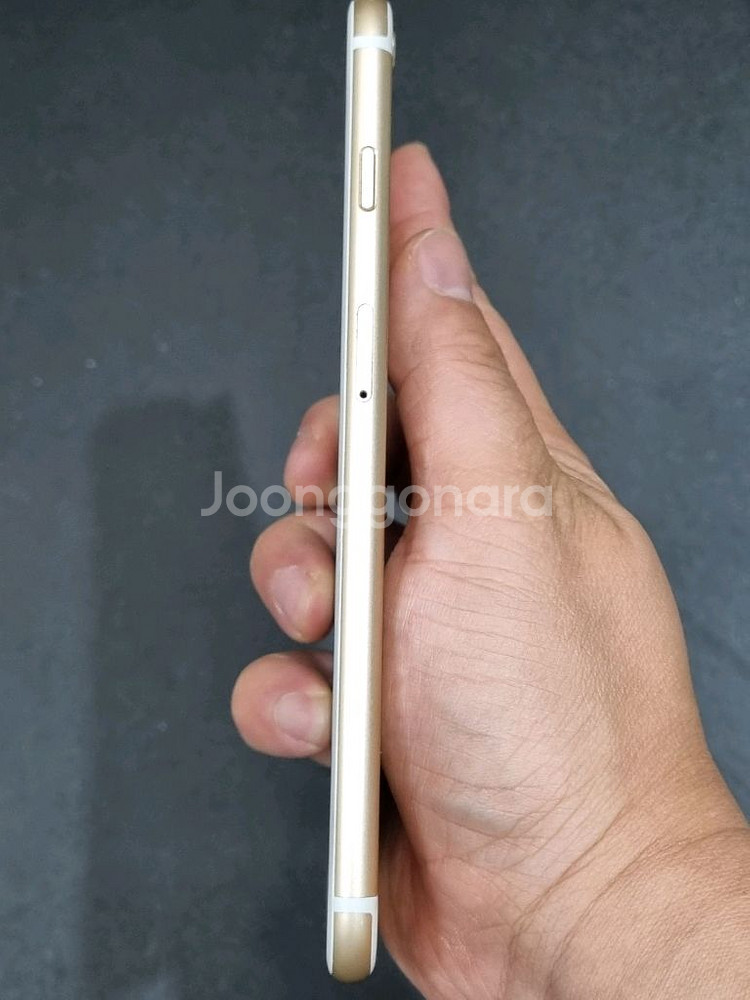 아이폰6s플러스 64GB 골드 배터리 85%--5