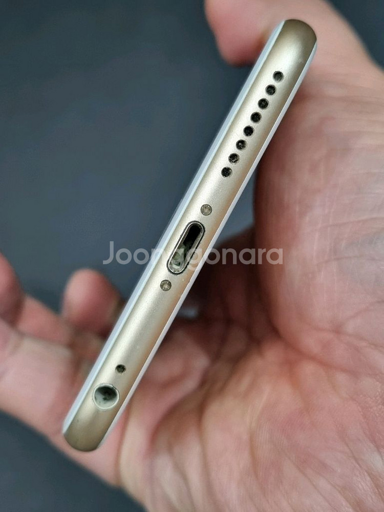 아이폰6s플러스 64GB 골드 배터리 85%--6