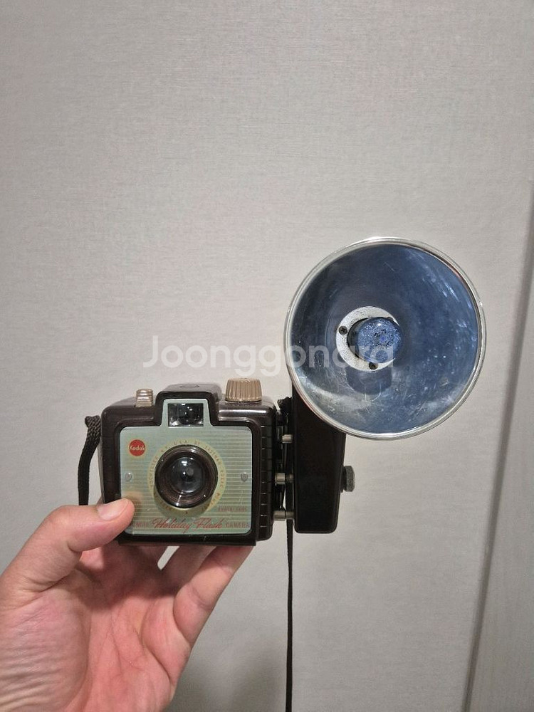 빈티지 코닥 카메라--0