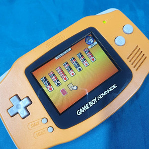 게임보이 어드밴스 오렌지, 순정품 s