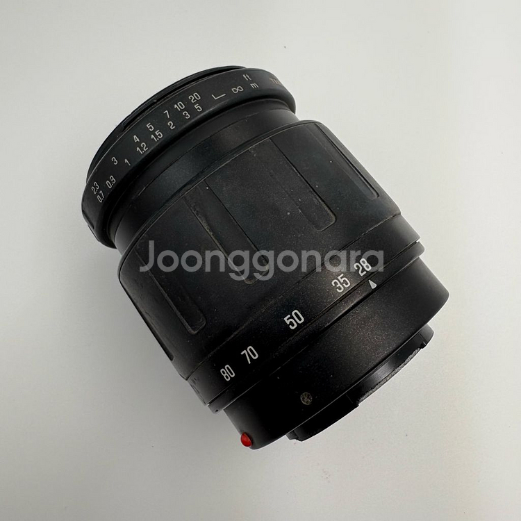 부품용 탐론 TAMRON렌즈28-80mm 소니/미놀타A--2