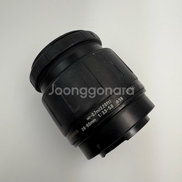 부품용 탐론 TAMRON렌즈28-80mm 소니/미놀타A--3