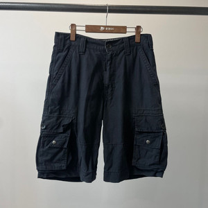 (29) Levis 리바이스 블랙 카고 반바지