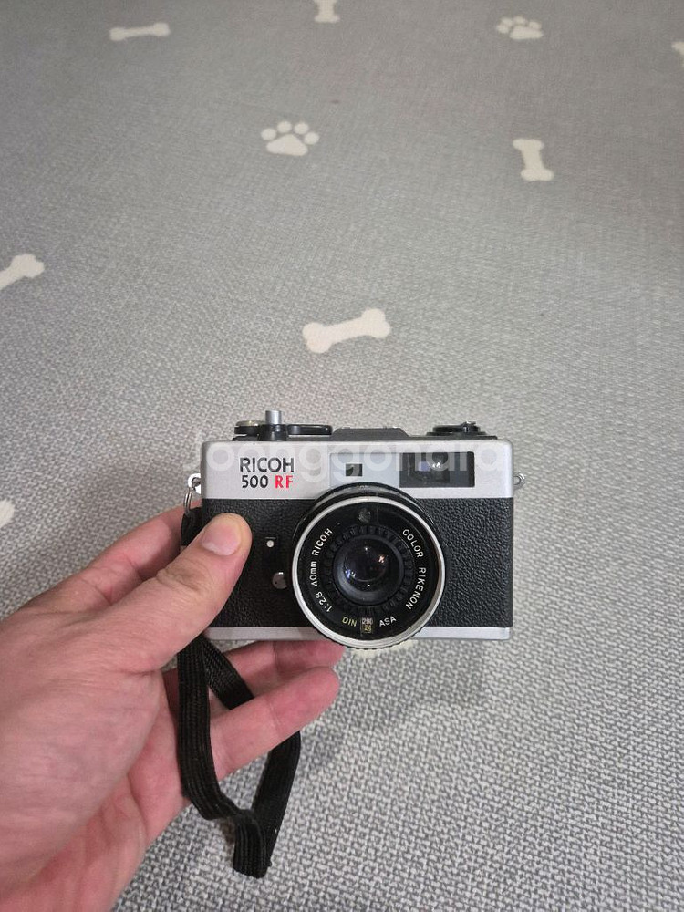 빈티지 리코 카메라--0