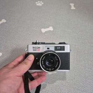 빈티지 리코 카메라