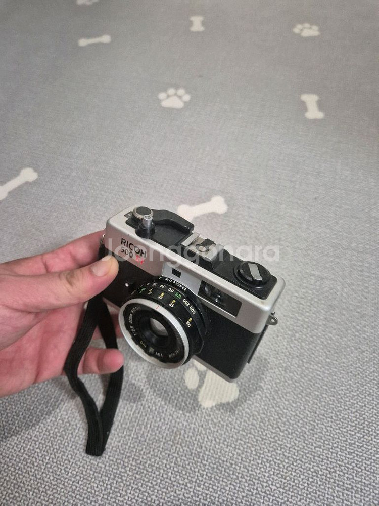 빈티지 리코 카메라--1