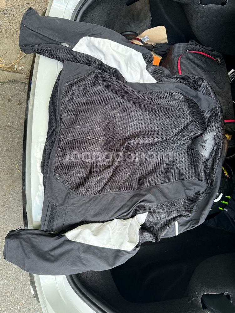 다이네즈자켓 AIR-FRAME D1 TEX (대리판매)--1