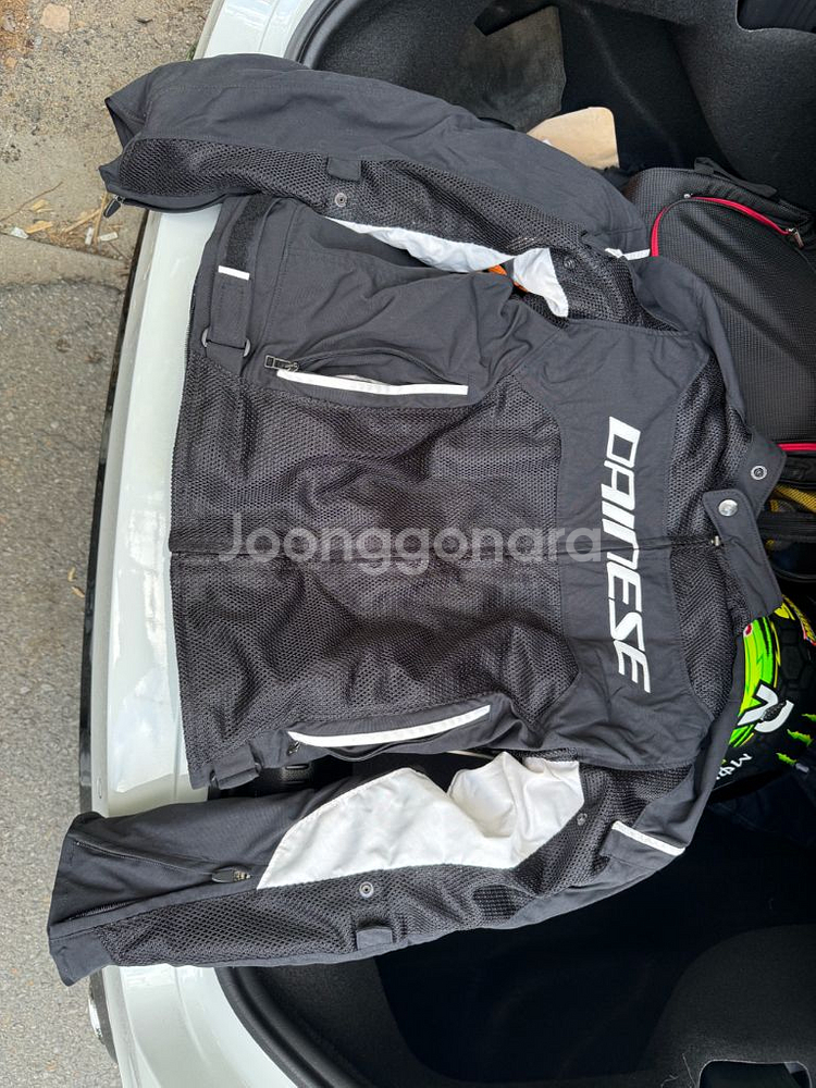 다이네즈자켓 AIR-FRAME D1 TEX (대리판매)--0
