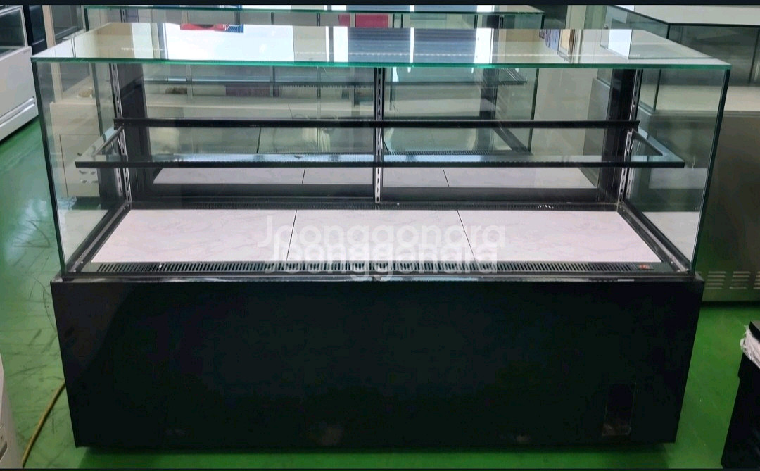 정육 숙성 반찬 케잌 디저트 냉동&냉장 겸용 쇼케이스--2