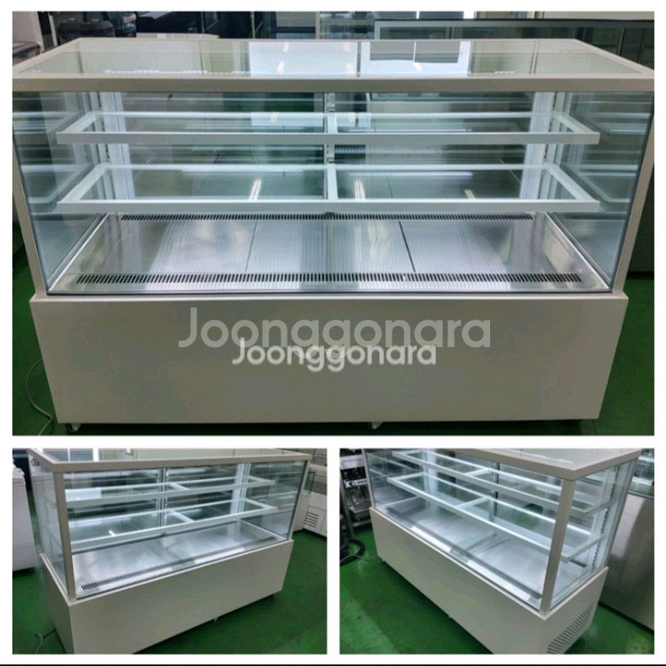 정육 숙성 반찬 케잌 디저트 냉동&냉장 겸용 쇼케이스--0