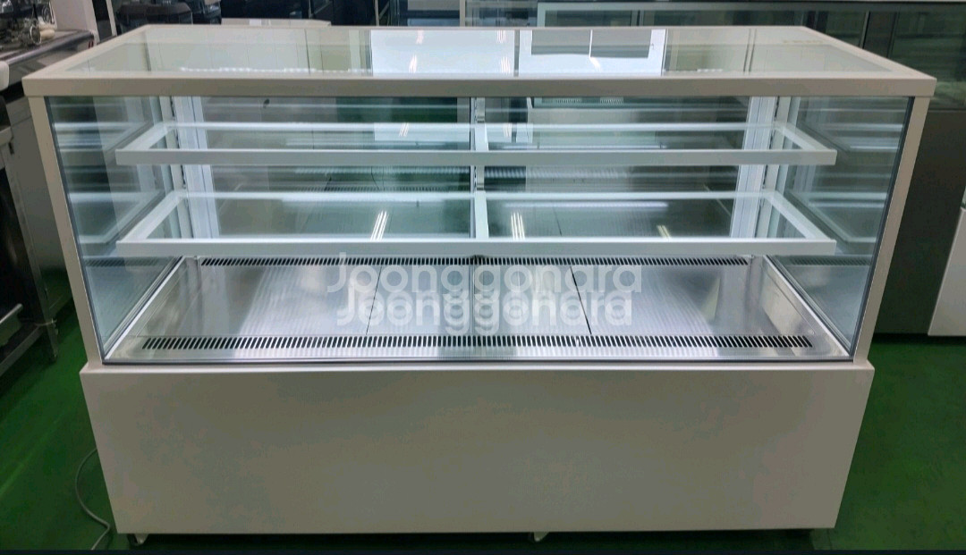 정육 숙성 반찬 케잌 디저트 냉동&냉장 겸용 쇼케이스--1
