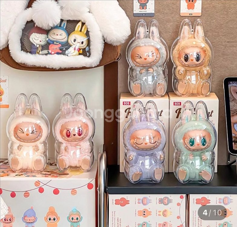 라부부 투명 케이스--0