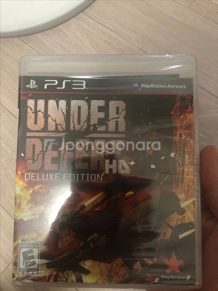 ps3 언더디피트 북미판 밀봉 새제품 판매--0