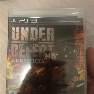 ps3 언더디피트 북미판 밀봉 새제품 판매
