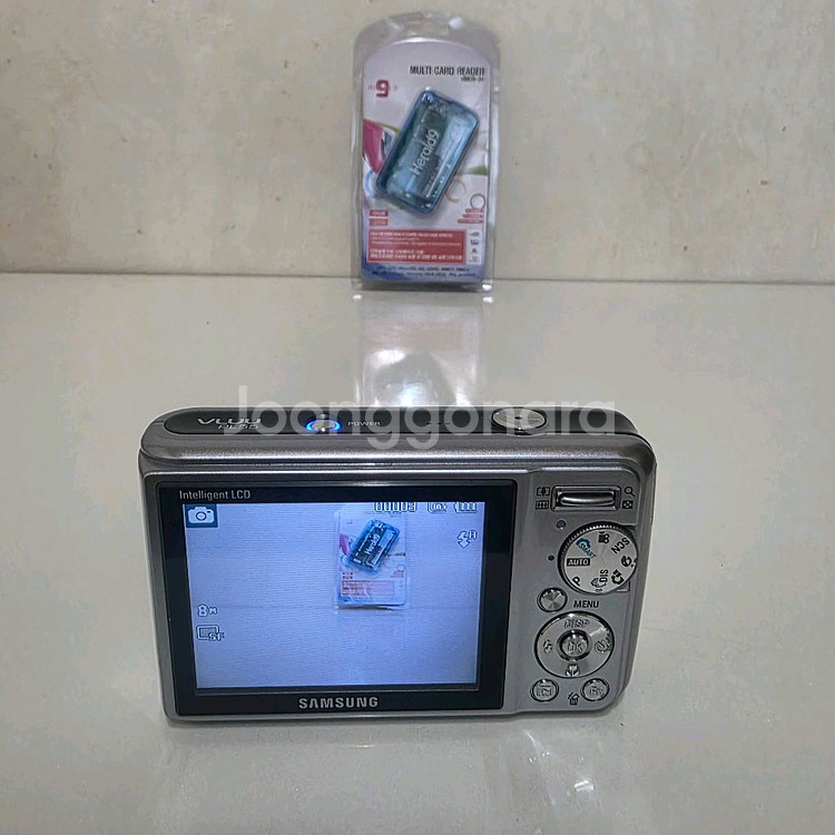 삼성 디지털 카메라 VLUU PL55 희귀한 디카--3