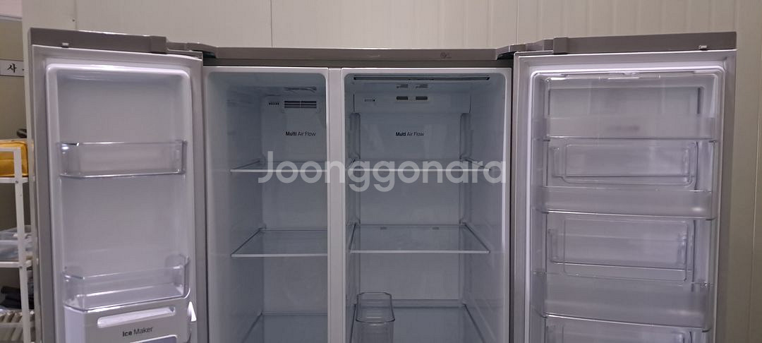 1566 엘지디오스 821L 2도어양문형냉장고(메탈)--7