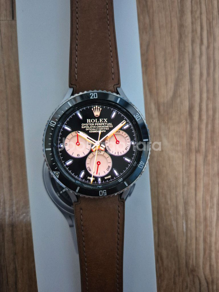 갤럭시워치4클래식 46mm(롤렉스버전)풀박스 판매합니다--5