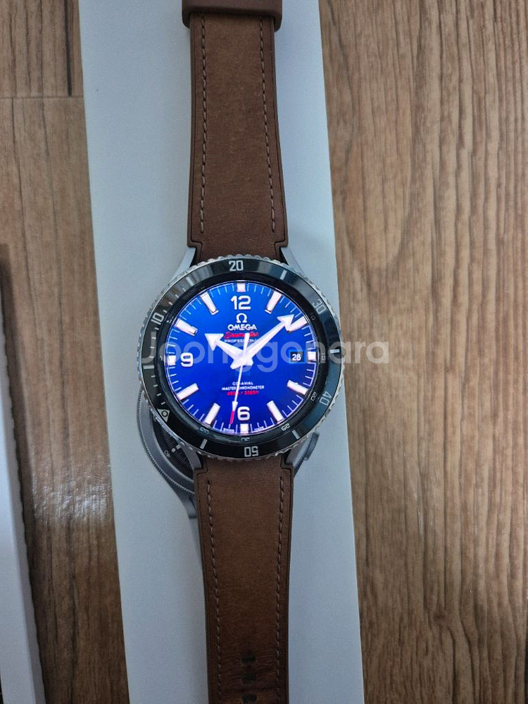갤럭시워치4클래식 46mm(롤렉스버전)풀박스 판매합니다--7