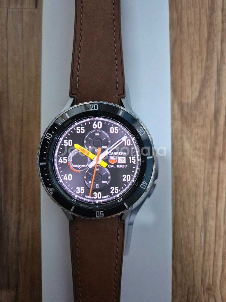 갤럭시워치4클래식 46mm(롤렉스버전)풀박스 판매합니다--9