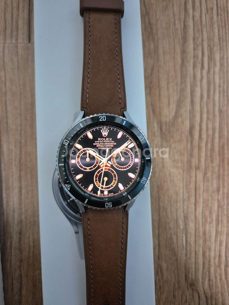 갤럭시워치4클래식 46mm(롤렉스버전)풀박스 판매합니다--6