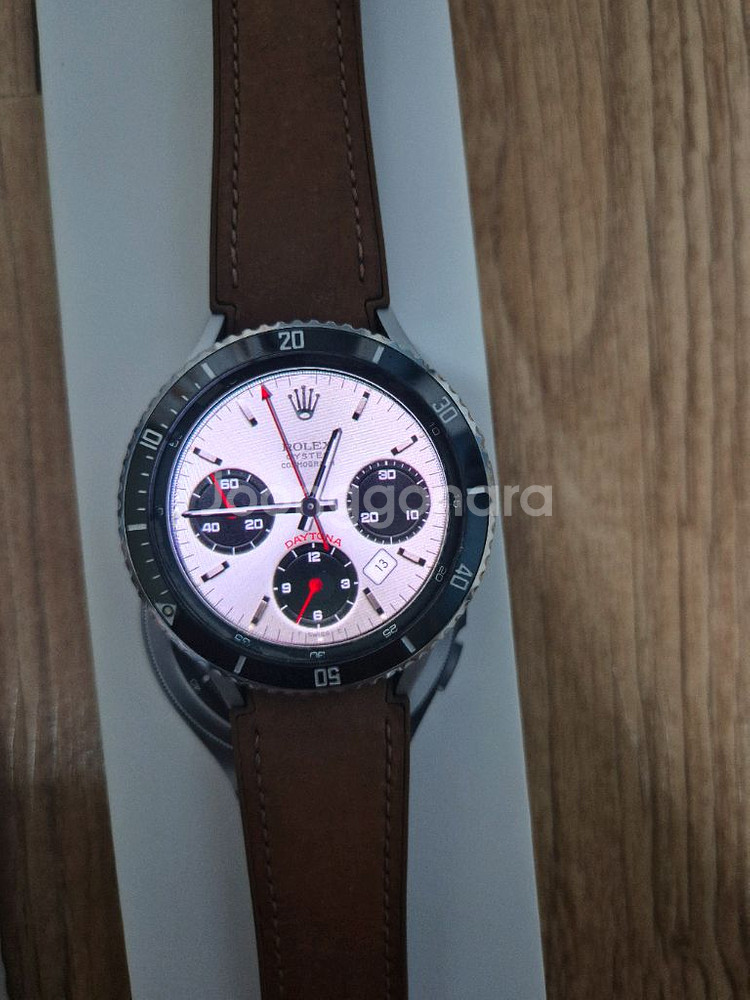갤럭시워치4클래식 46mm(롤렉스버전)풀박스 판매합니다--8