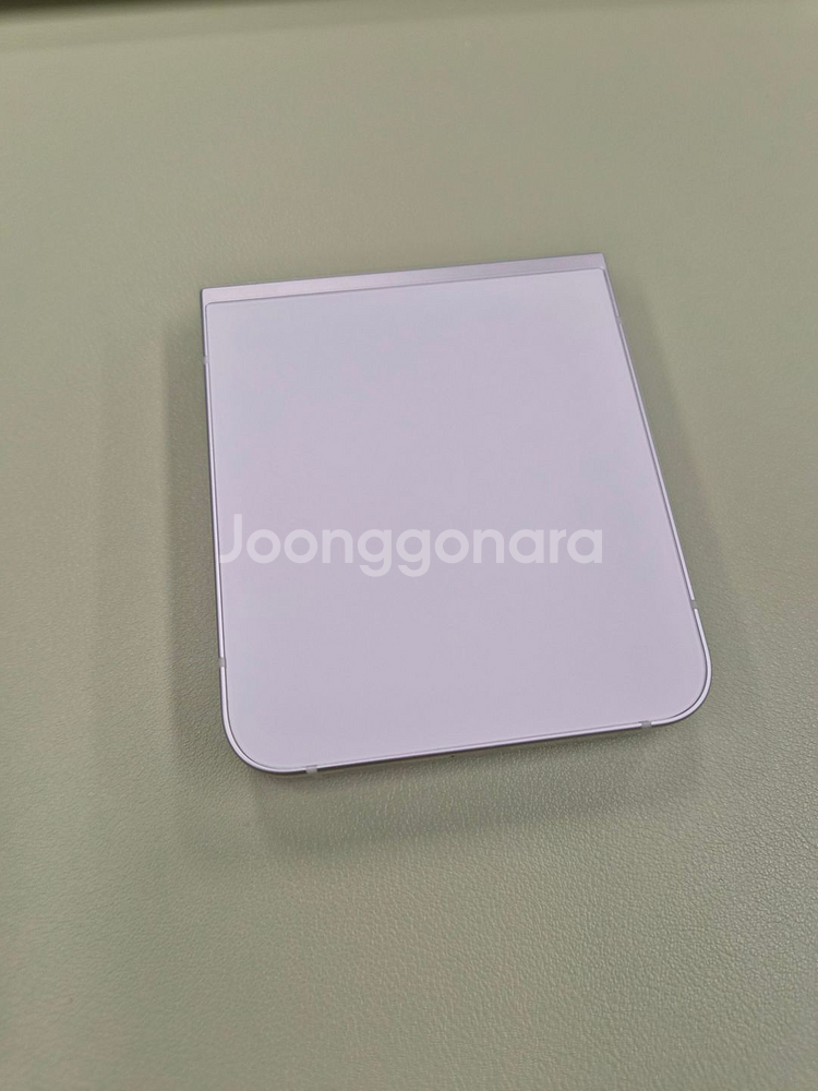 Z플립6 512G 화이트 자급제--1
