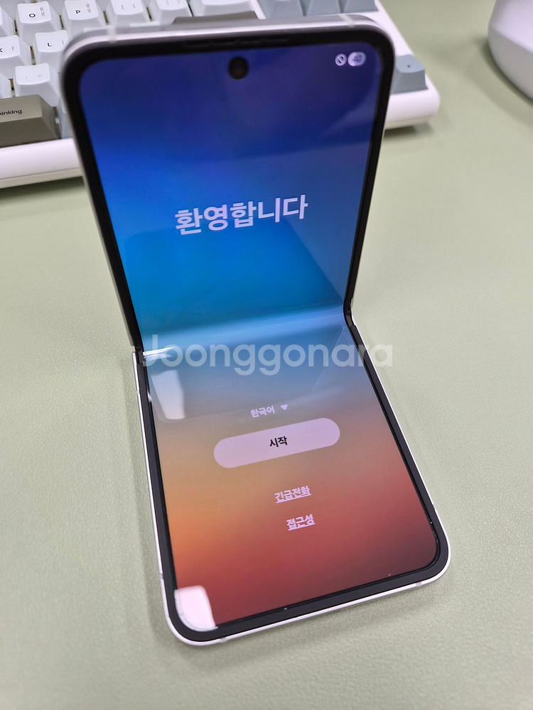 Z플립6 512G 화이트 자급제--2