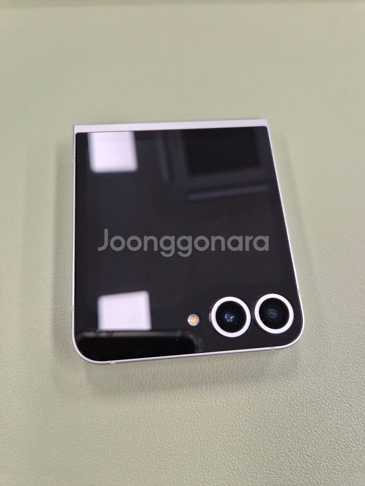 Z플립6 512G 화이트 자급제--0