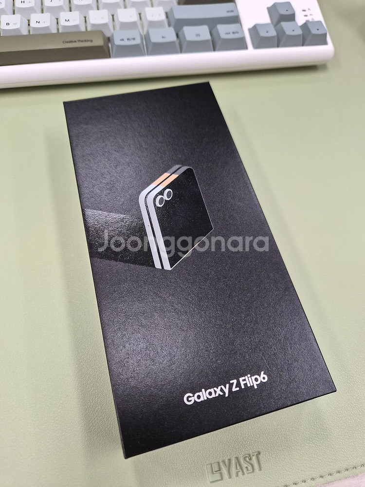 Z플립6 512G 화이트 자급제--8