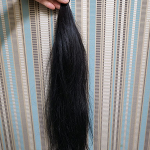 오늘 자른 머리카락 인모 45cm~50cm 팝니다