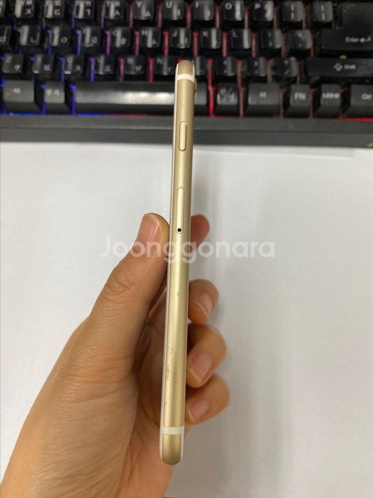 아이폰6S 골드 액정SS급 64GB 감성카메라--5