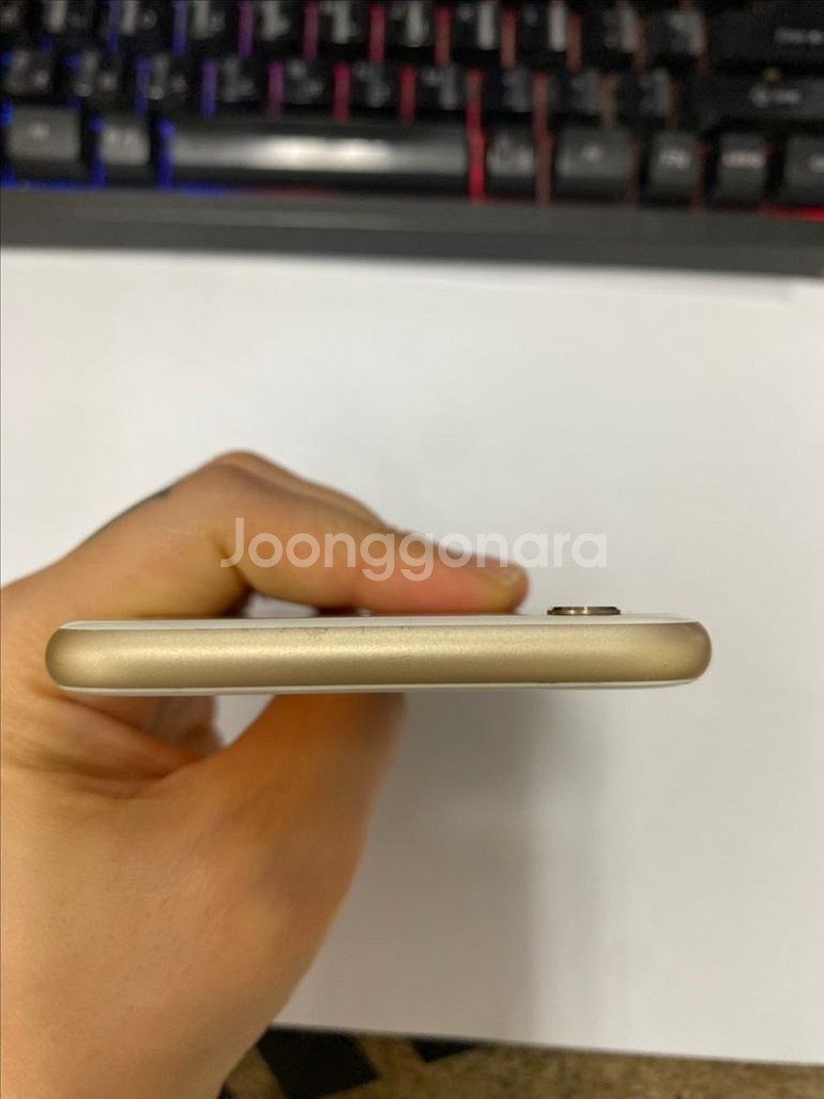 아이폰6S 골드 액정SS급 64GB 감성카메라--3