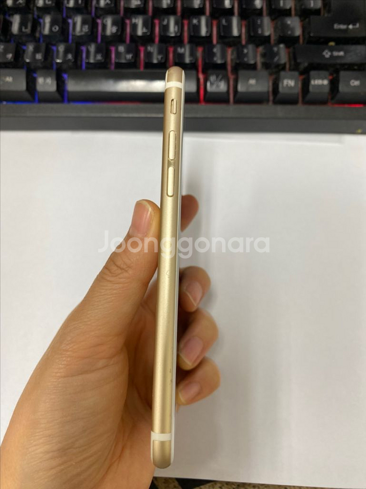 아이폰6S 골드 액정SS급 64GB 감성카메라--4