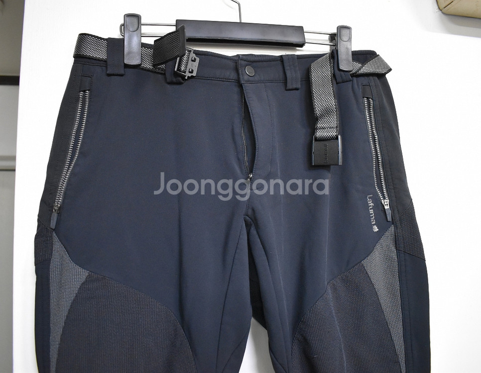 라푸마 남성 기모바지 (34)--0