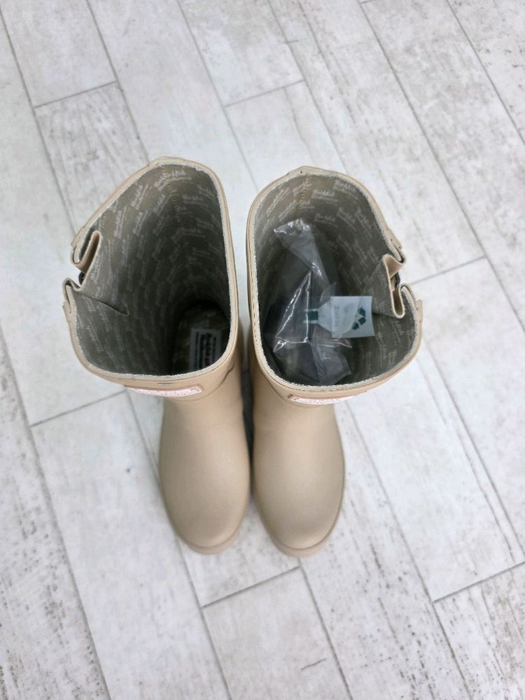 락피쉬 웨더웨어 레인부츠 베이지 UK5, UK6 이미지