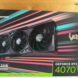 컬러풀 iGAME 지포스 RTX 4070 Ti