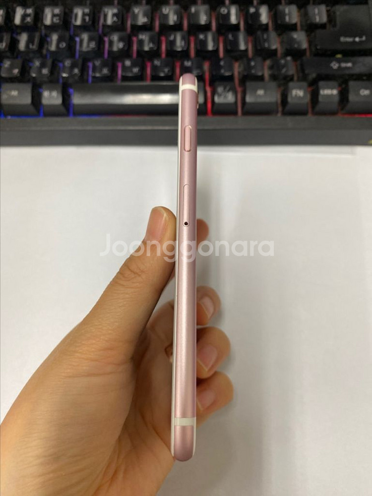 아이폰6S 로즈골드 A급 64G 배터리100%--5