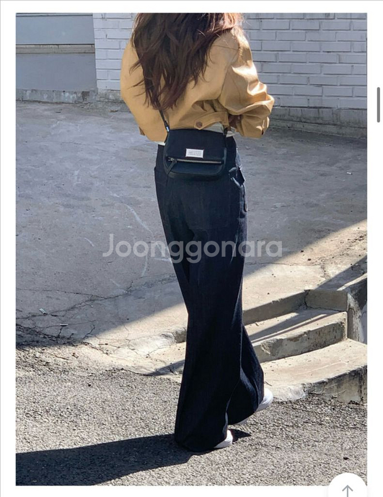 위드블룸 디토 크롭 레더 자켓--1